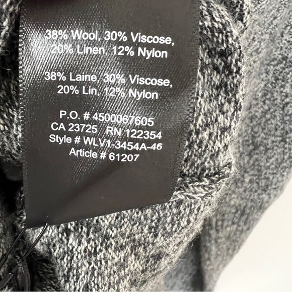 Aritzia Babaton Baylor Wool V-neck Sweater - Picture 6 of 6